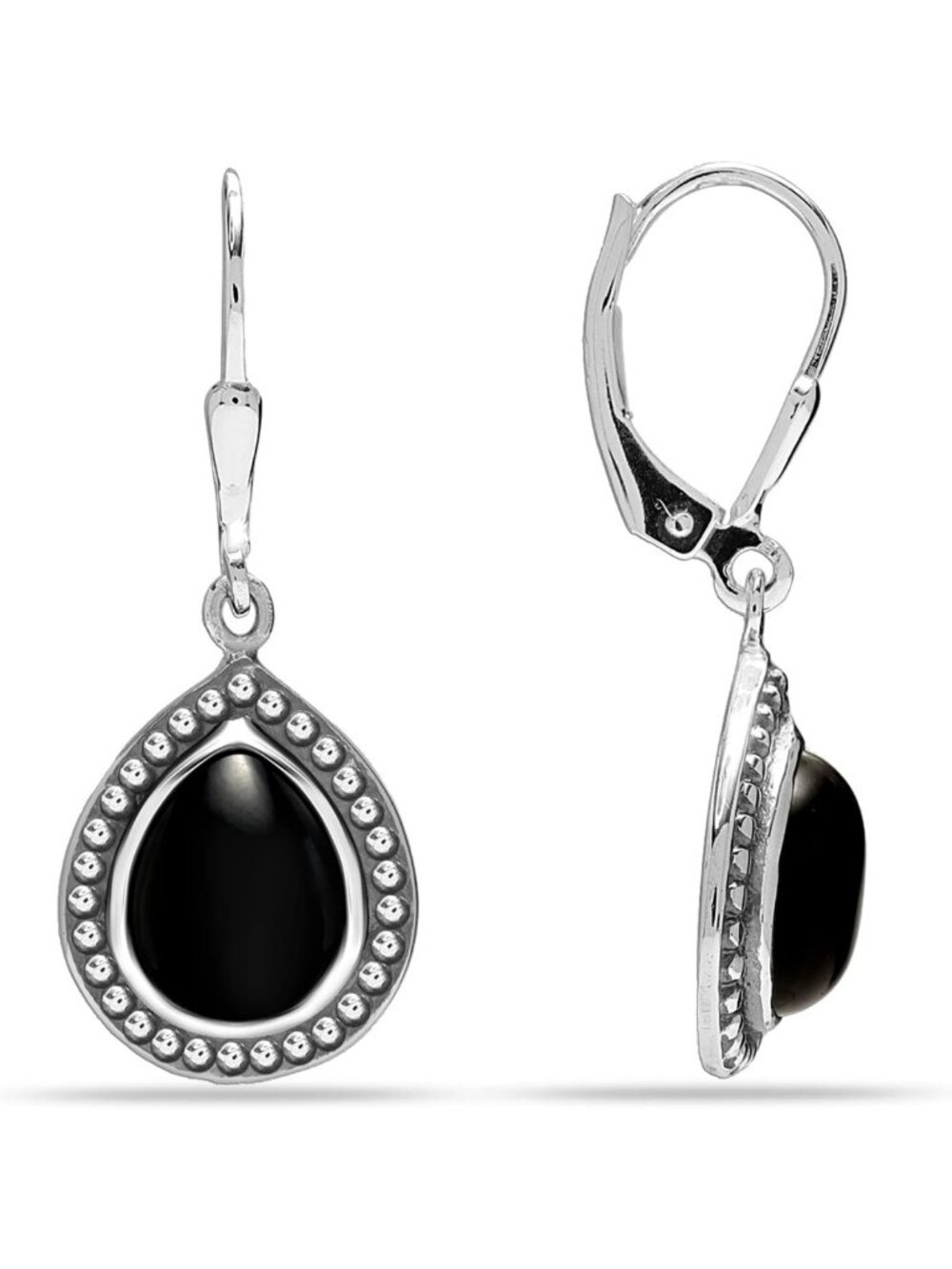 Sterling Silver Gemstone Dangle Earrings for Women | Elegant Drop Jewelry Gifts